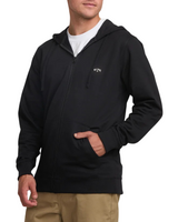Billabong Mens All Day Zip-Up Hoodie Sweatshirt