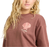 Billabong Womens Light In View Crewneck Sweatshirt