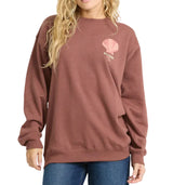Billabong Womens Light In View Crewneck Sweatshirt
