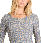 Billabong Womens Reese Long Sleeve Thermal Shirt