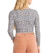 Billabong Womens Reese Long Sleeve Thermal Shirt