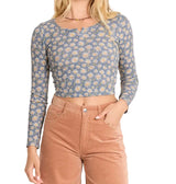 Billabong Womens Reese Long Sleeve Thermal Shirt