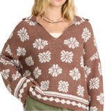 Billabong Womens Early Days Knit Sweater