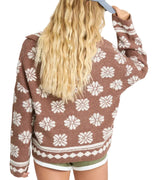 Billabong Womens Early Days Knit Sweater