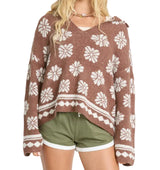 Billabong Womens Early Days Knit Sweater