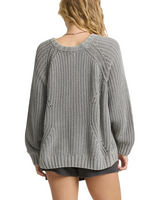Billabong Womens Gone Fishin Crewneck Sweater
