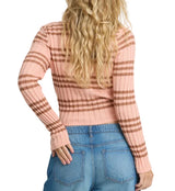 Billabong Womens Ziggy V-Neck Sweater