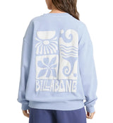 Billabong Womens Ride In Crewneck Sweatshirt