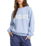 Billabong Womens Ride In Crewneck Sweatshirt