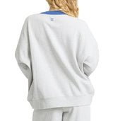 Billabong Womens Sunset Palm Crewneck Sweatshirt