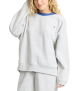 Billabong Womens Sunset Palm Crewneck Sweatshirt
