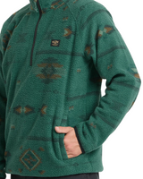 Billabong Mens Boundary Mock Neck 1/2 Zip Sweatshirt