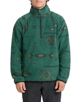 Billabong Mens Boundary Mock Neck 1/2 Zip Sweatshirt