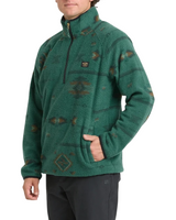 Billabong Mens Boundary Mock Neck 1/2 Zip Sweatshirt