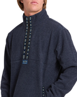 Billabong Mens Frontier Mockneck 1/4 Zip Fleece Sweatshirt
