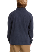 Billabong Mens Frontier Mockneck 1/4 Zip Fleece Sweatshirt