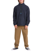Billabong Mens Frontier Mockneck 1/4 Zip Fleece Sweatshirt