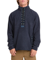 Billabong Mens Frontier Mockneck 1/4 Zip Fleece Sweatshirt
