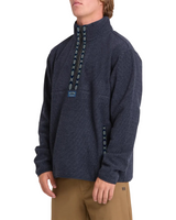 Billabong Mens Frontier Mockneck 1/4 Zip Fleece Sweatshirt