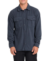 Billabong Mens Adventure Division Ridge Fleece Long Sleeve Overshirt