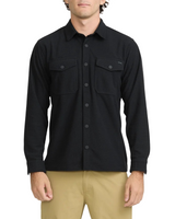 Billabong Mens Adventure Division Ridge Fleece Long Sleeve Overshirt