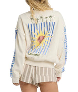 Billabong Womens Carnival Kendal Crewneck Sweatshirt