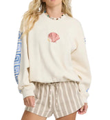 Billabong Womens Carnival Kendal Crewneck Sweatshirt