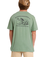 Billabong Mens Remains WW Premium Cotton Short Sleeve T-Shirt