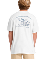 Billabong Mens Remains WW Premium Cotton Short Sleeve T-Shirt