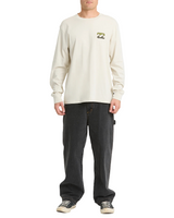 Billabong Mens Crayon Wave Regular Long Sleeve T-Shirt