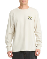 Billabong Mens Crayon Wave Regular Long Sleeve T-Shirt