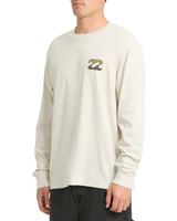Billabong Mens Crayon Wave Regular Long Sleeve T-Shirt