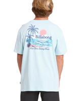 Billabong Mens Lounge Premium Knit Graphic Short Sleeve T-Shirt