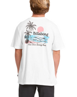 Billabong Mens Lounge Premium Knit Graphic Short Sleeve T-Shirt