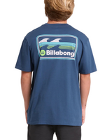 Billabong Mens Runner Premium Cotton Short Sleeve T-Shirt
