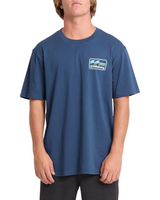 Billabong Mens Runner Premium Cotton Short Sleeve T-Shirt