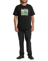 Billabong Mens Stacked Adiv Short Sleeve T-Shirt
