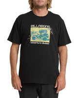 Billabong Mens Stacked Adiv Short Sleeve T-Shirt