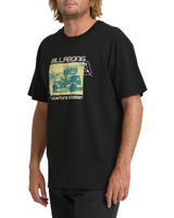 Billabong Mens Stacked Adiv Short Sleeve T-Shirt