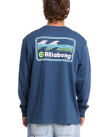 Billabong Mens Runner Premium Cotton Long Sleeve T-Shirt