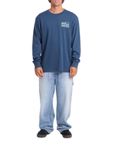 Billabong Mens Runner Premium Cotton Long Sleeve T-Shirt