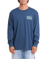 Billabong Mens Runner Premium Cotton Long Sleeve T-Shirt