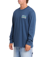 Billabong Mens Runner Premium Cotton Long Sleeve T-Shirt