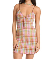Billabong Womens Call Me Mini Dress