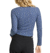 Billabong Womens Jamie Long Sleeve Thermal Top
