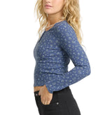 Billabong Womens Jamie Long Sleeve Thermal Top
