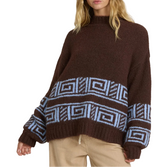Billabong Womens Mesa Crewneck Sweater