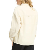 Billabong Womens Cozy Up Long Sleeve Corduroy Overshirt
