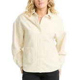 Billabong Womens Cozy Up Long Sleeve Corduroy Overshirt