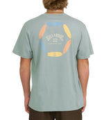 Billabong Mens Quiver Premium Short Sleeve Knit T-Shirt